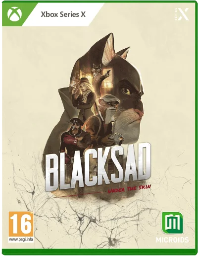 🎮BLACKSAD - UNDER THE SKIN (XBOX SERIES) X|S🔑КЛЮЧ