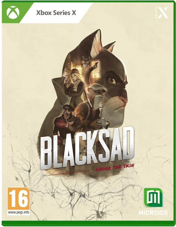 🎮BLACKSAD - UNDER THE SKIN (XBOX SERIES) X|S🔑КЛЮЧ