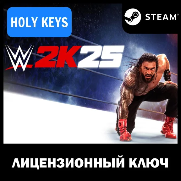 🔥WWE 2K25 / The Bloodline Edition / Deadman STEAM🔑KEY