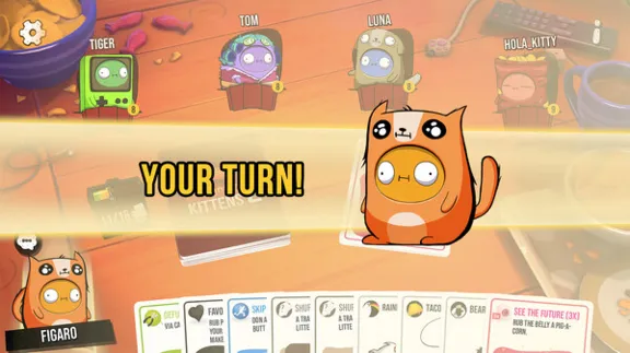 Exploding Kittens 2✅STEAM GIFT AUTO✅RU+МИР