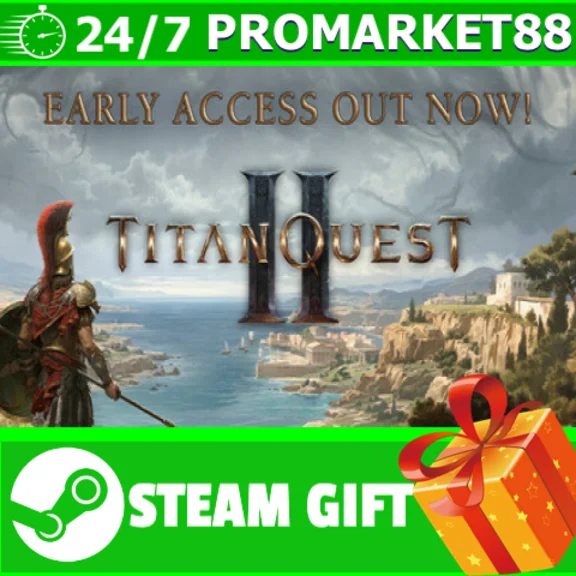 ️ВСЕ СТРАНЫ+РОССИЯ Titan Quest II STEAM GIFT
