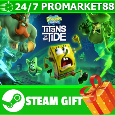 ️SpongeBob SquarePants Titans of the Tide STEAM GIFT