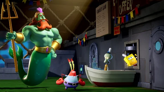 ️SpongeBob SquarePants Titans of the Tide Ghostly Digit
