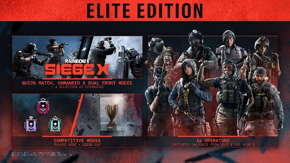 🟢⚡TOM CLANCY´S RAINBOW SIX SIEGE X - ELITE ED XBOX KEY