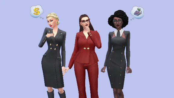 🟢⚡THE SIMS 4 BUSINESS CHIC KIT DLC XBOX ONE/X|S KEY