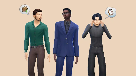 🟢⚡THE SIMS 4 BUSINESS CHIC KIT DLC XBOX ONE/X|S KEY