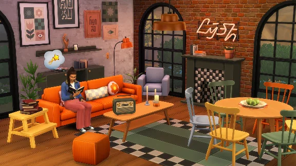 🟢⚡THE SIMS 4 COZY KITSCH KIT DLC XBOX ONE/X|S КЛЮЧ
