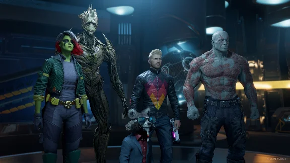 🟢⚡MARVEL´S GUARDIANS OF THE GALAXY XBOX+ПК КЛЮЧ