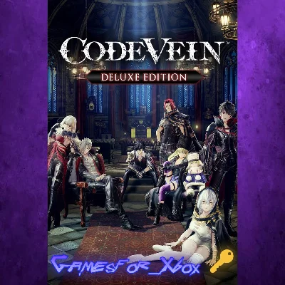 CODE VEIN Deluxe Edition XBOX Key