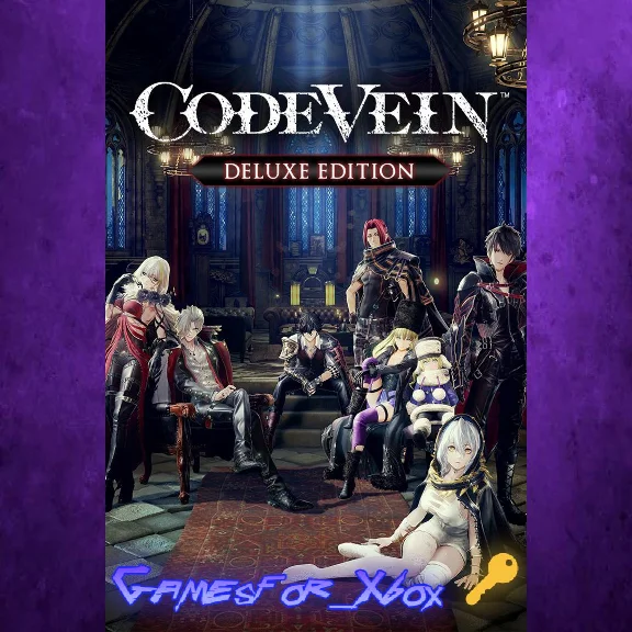 CODE VEIN Deluxe Edition XBOX Key