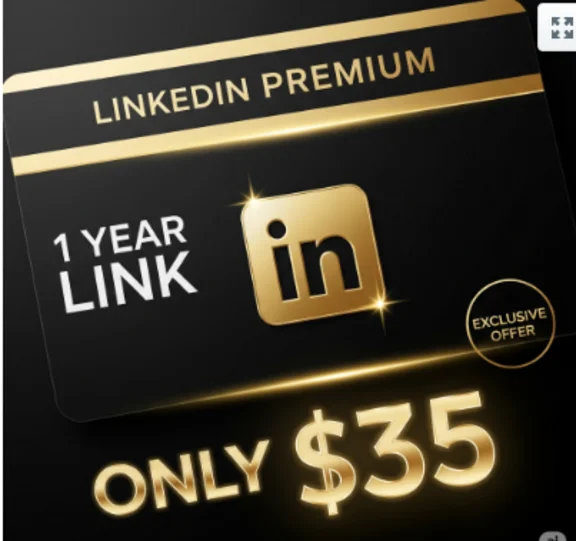 LINKEDIN PREMIUM BUSINESS Plan 12 month | Manual |login