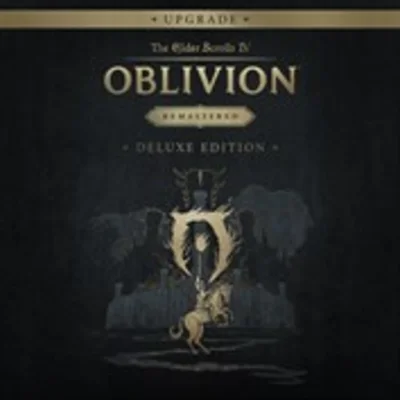 TES IV Oblivion Remastered Deluxe Edition Upgrade🔥Xbox