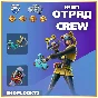 🟢FORTNITE CREW 1 МЕСЯЦ🎁 БОЕВОЙ ПРОПУСК+1000VB🟢