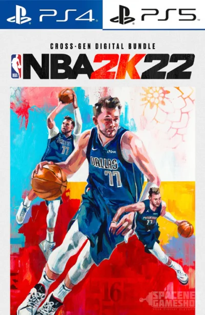 NBA 2K Playgrounds 2+NBA 2K22 Cross-Gen USA PS4/PS5✅