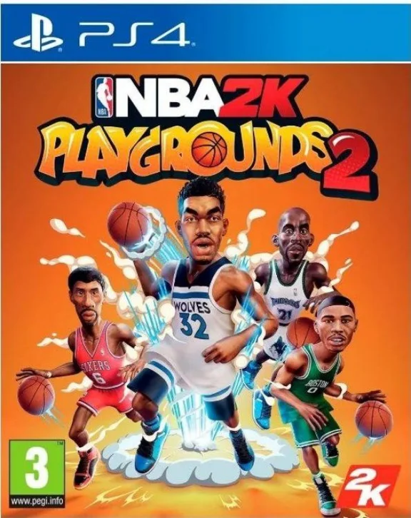 NBA 2K Playgrounds 2+NBA 2K22 Cross-Gen USA PS4/PS5✅