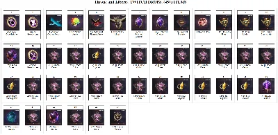 🔥Throne and Liberty✦TWITCH DROPS✦45+ СКИНЫ ПРЕДМЕТЫ+🎁