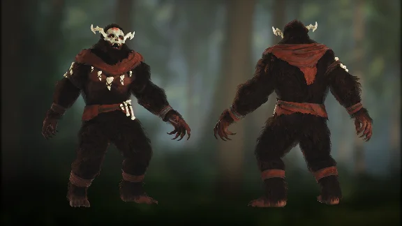 BIGFOOT - "SKIN "DRUID" DLC STEAM GIFT РОССИЯ