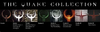 QUAKE Collection (I+II+III+DLC)8 in 1 STEAM GLOBAL KEYS