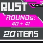 🔥 RUST SKINS✦TWITCH DROPS✦Round 40+41✦20 ITEMS🎁