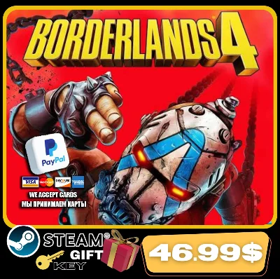 Borderlands 4 Any Edition STEAM KEY 🔑 INDIA 🇮🇳Cheap