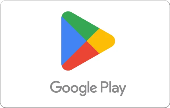 Google Play KR 5000 KRW