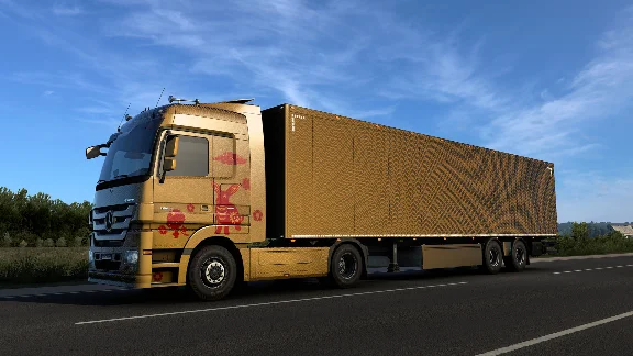 Euro Truck Simulator 2 - Lunar New Year Pack DLC STEAM