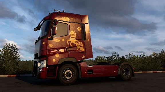Euro Truck Simulator 2 - Lunar New Year Pack DLC STEAM