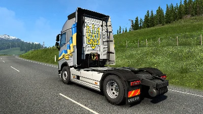 Euro Truck Simulator 2 Ukrainian Paint Jobs Pack STEAM