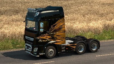 Euro Truck Simulator 2 - Raven Truck Design Pack STEAM