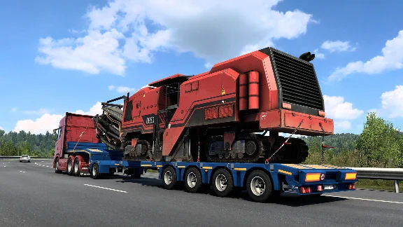 Euro Truck Simulator 2 - Heavy Cargo Pack STEAM РОССИЯ
