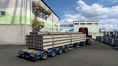 Euro Truck Simulator 2 - Heavy Cargo Pack STEAM РОССИЯ
