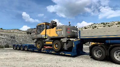 Euro Truck Simulator 2 - Volvo Construction Equipment АВТОДОСТАВКА STEAM РОССИЯ