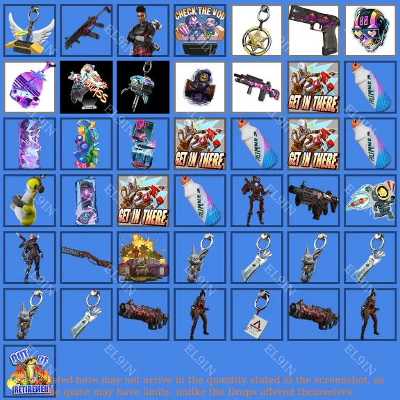 ✅Apex Legends⭐Twitch Drops🌌45 items + 🎁