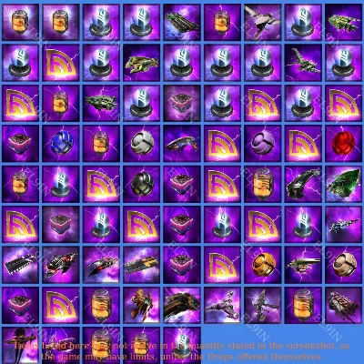 🌟EVE Online📈Twitch Drops💥79 items + 🎁