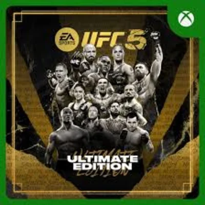 UFC® 5 ULTIMATE EDITION XBOX SERIES X|S KEY