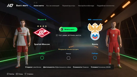 RPL PRAIME RUSSIANS LEAGUES MOD EA FC 25 v4.0 TU 19