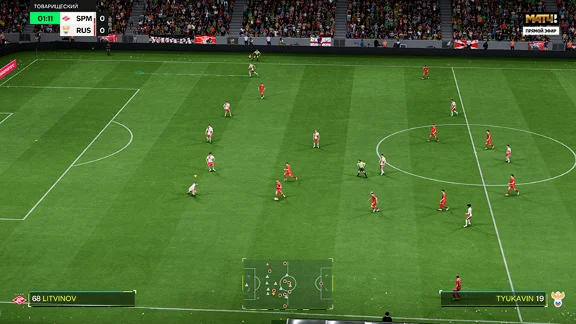 RPL PRAIME RUSSIANS LEAGUES MOD EA FC 25 v4.0 TU 19