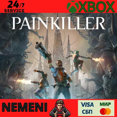PAINKILLER XBOX SERIES X|S КЛЮЧ
