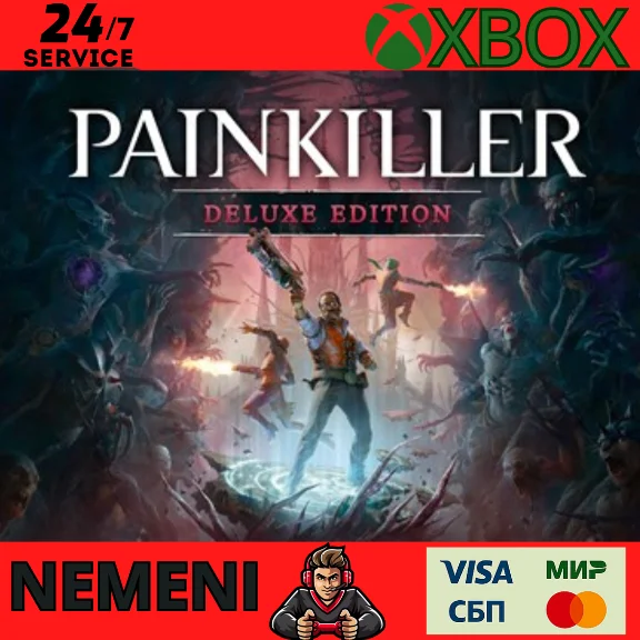 PAINKILLER: DELUXE EDITION XBOX SERIES X|S КЛЮЧ