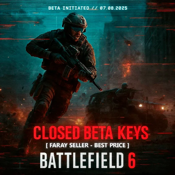BATTLEFIELD 6 | EARLY ACCESS/CLOSED BETA TEST | KEY