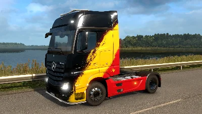 Euro Truck Simulator 2 - Belgian Paint Jobs Pack STEAM