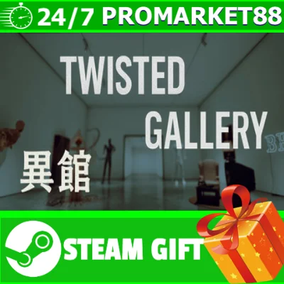 ️ALL COUNTRIES️ Twisted Gallery STEAM GIFT