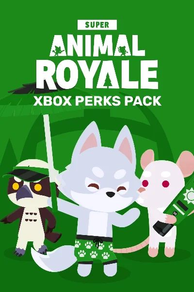 Super Animal Royale Summer Xbox Pack