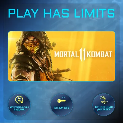 🔑Mortal Kombat 11 STEAM KEY Global + RU