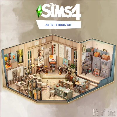 The Sims 4 Artist Studio - DLC / GLOBAL