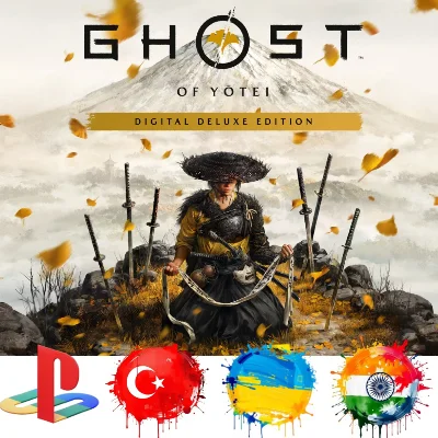 Ghost of Yotei Digital Deluxe Edition PS5/PS