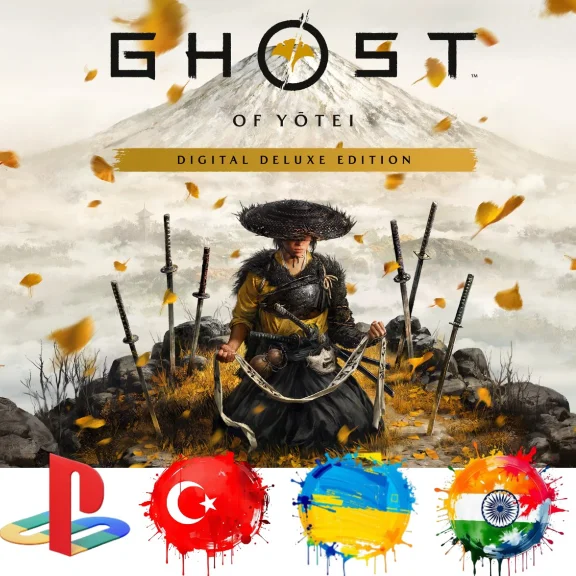 Ghost of Yotei Digital Deluxe Edition PS5/PS