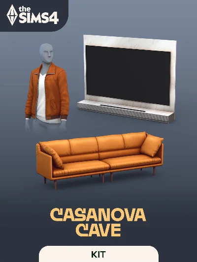 The Sims 4 Casanova Cave - DLC / GLOBAL