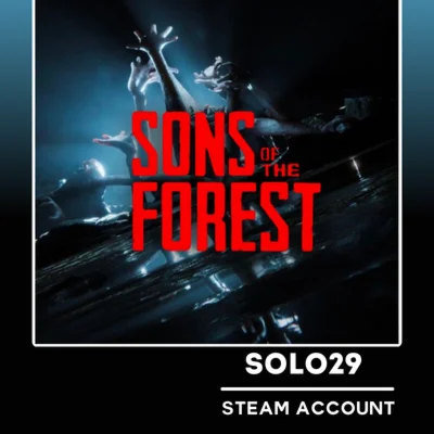 SONS OF THE FOREST *ONLINE🔰COOPERATIVE [STEAM]