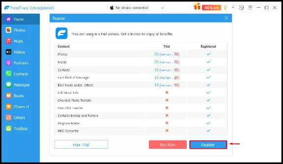 ✴️ Aiseesoft FoneTrans 🔑 Код регистрации на 1 год 🚀